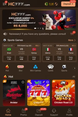 HC777 Game
