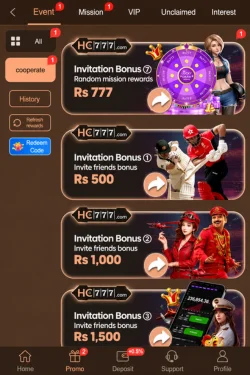 HC777 Game