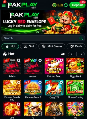 PAKPLAY Game