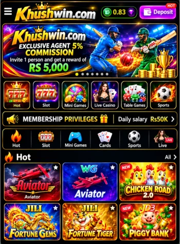 Khushwin Game